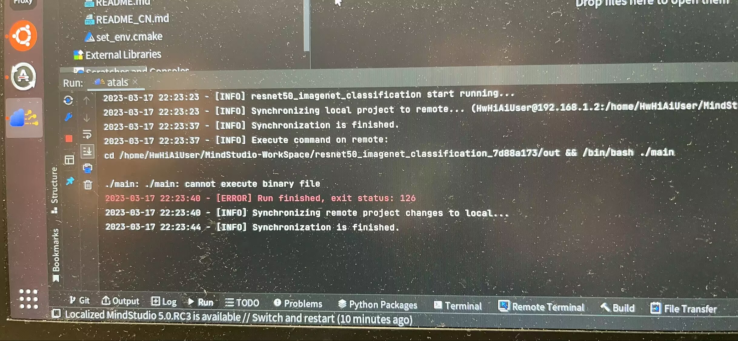 Atlas200DK踩坑记之分设环境搭建 - Fan of Ideas